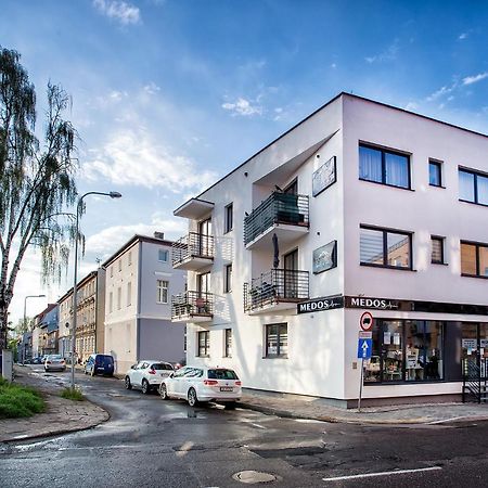 W&K Apartments - Blue Suite - Faktura Vat, Parking Кошалін Екстер'єр фото