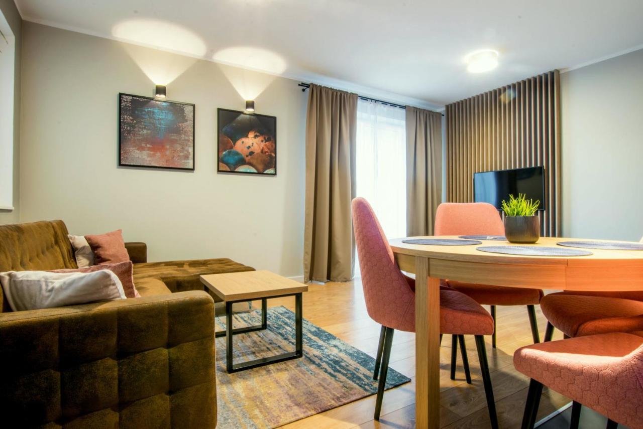 W&K Apartments - Blue Suite - Faktura Vat, Parking Кошалін Екстер'єр фото