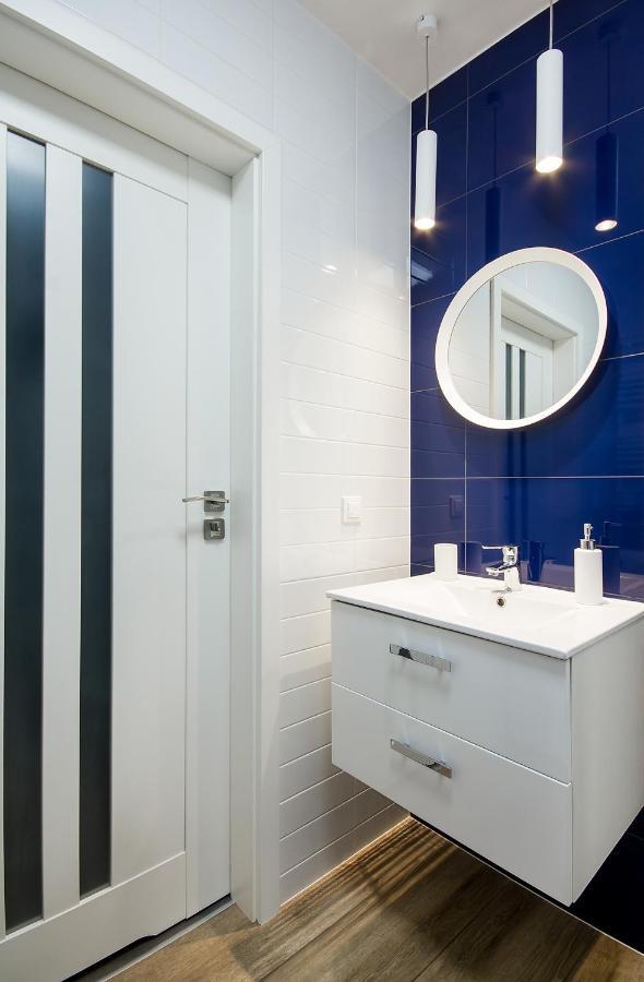 W&K Apartments - Blue Suite - Faktura Vat, Parking Кошалін Екстер'єр фото