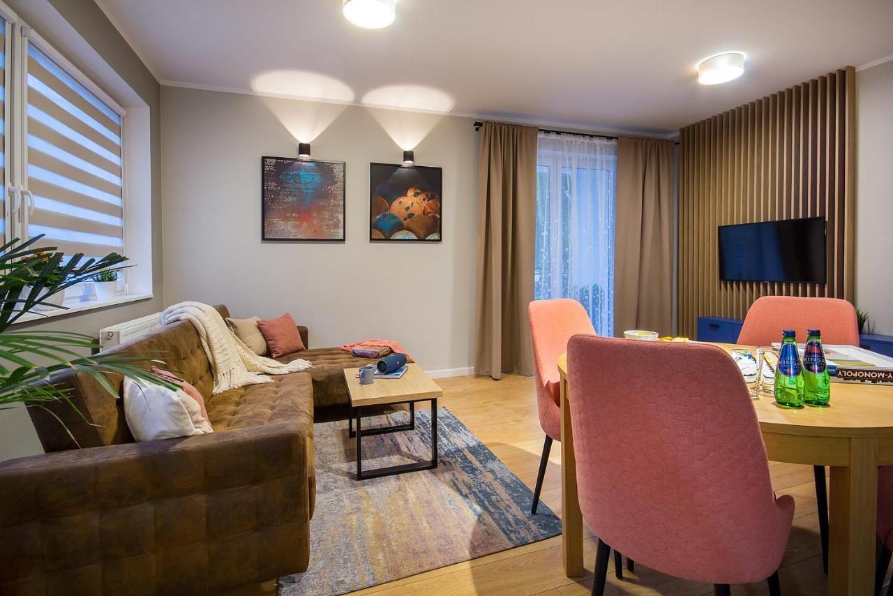 W&K Apartments - Blue Suite - Faktura Vat, Parking Кошалін Екстер'єр фото