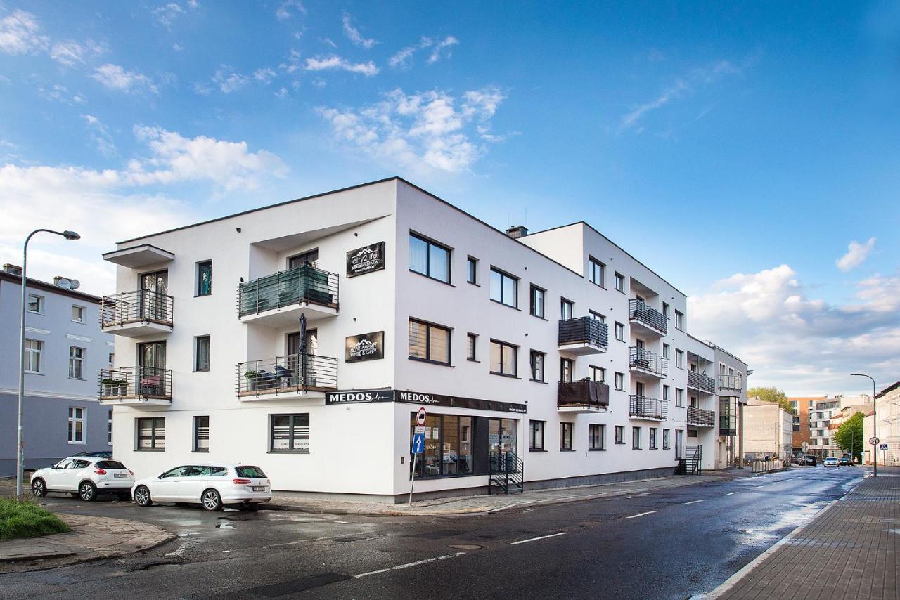 W&K Apartments - Blue Suite - Faktura Vat, Parking Кошалін Екстер'єр фото