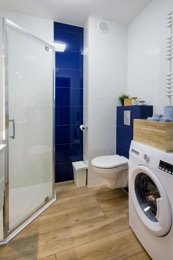 W&K Apartments - Blue Suite - Faktura Vat, Parking Кошалін Екстер'єр фото
