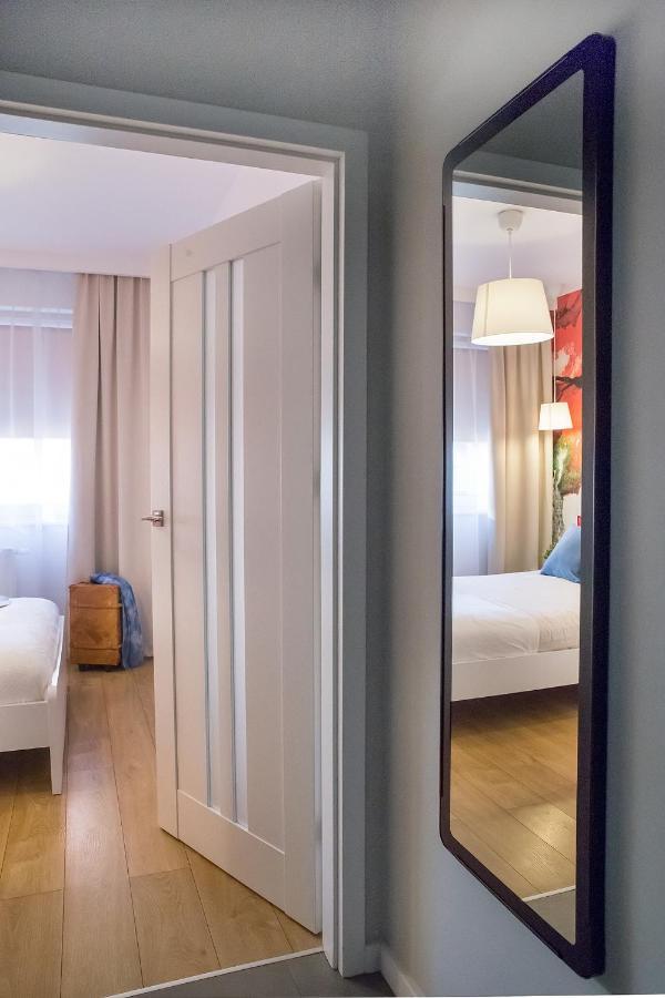 W&K Apartments - Blue Suite - Faktura Vat, Parking Кошалін Екстер'єр фото