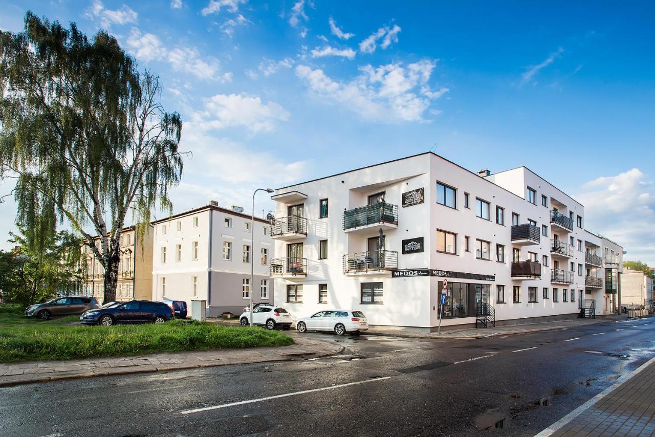 W&K Apartments - Blue Suite - Faktura Vat, Parking Кошалін Екстер'єр фото