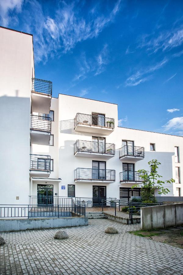 W&K Apartments - Blue Suite - Faktura Vat, Parking Кошалін Екстер'єр фото