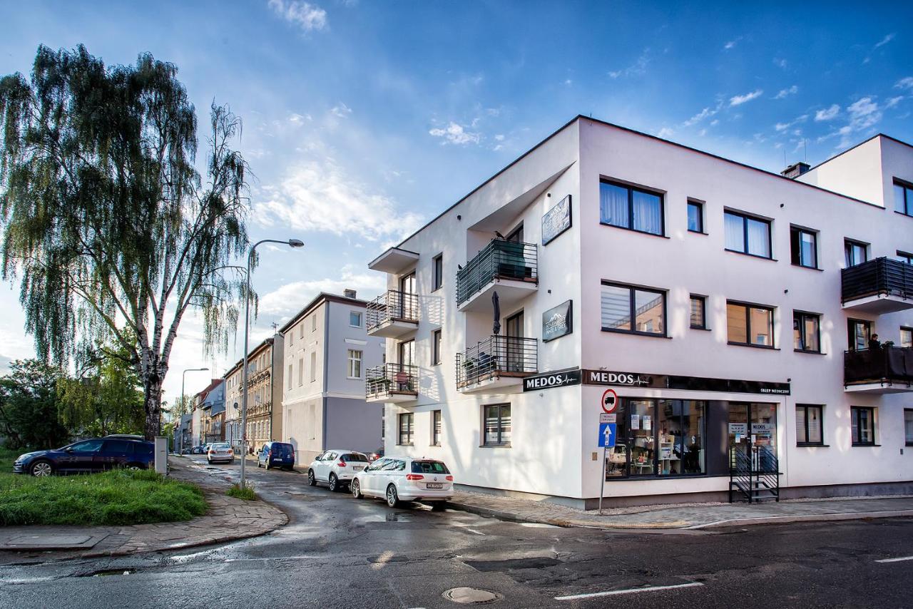 W&K Apartments - Blue Suite - Faktura Vat, Parking Кошалін Екстер'єр фото